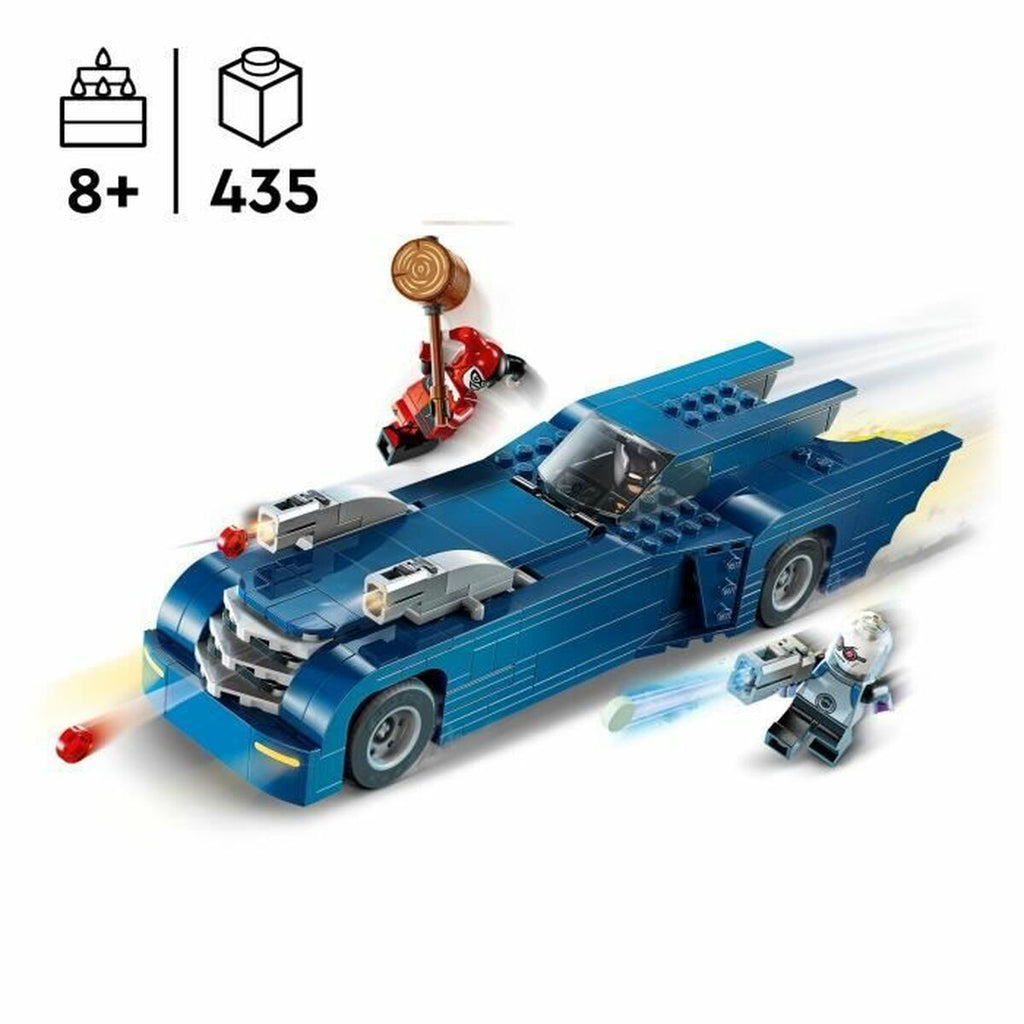 Konstruktionsspiel Lego Batman Bunt