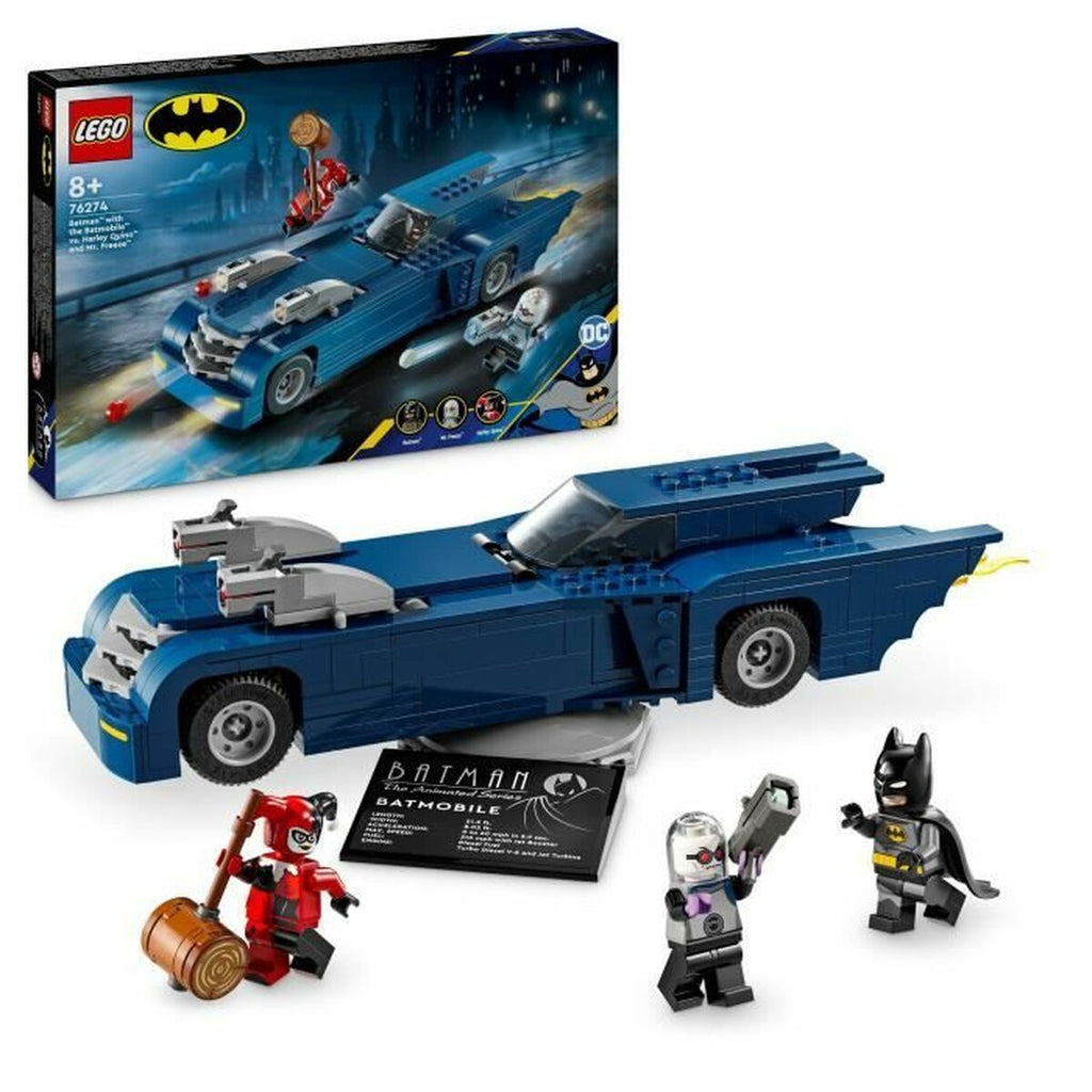 Konstruktionsspiel Lego Batman Bunt