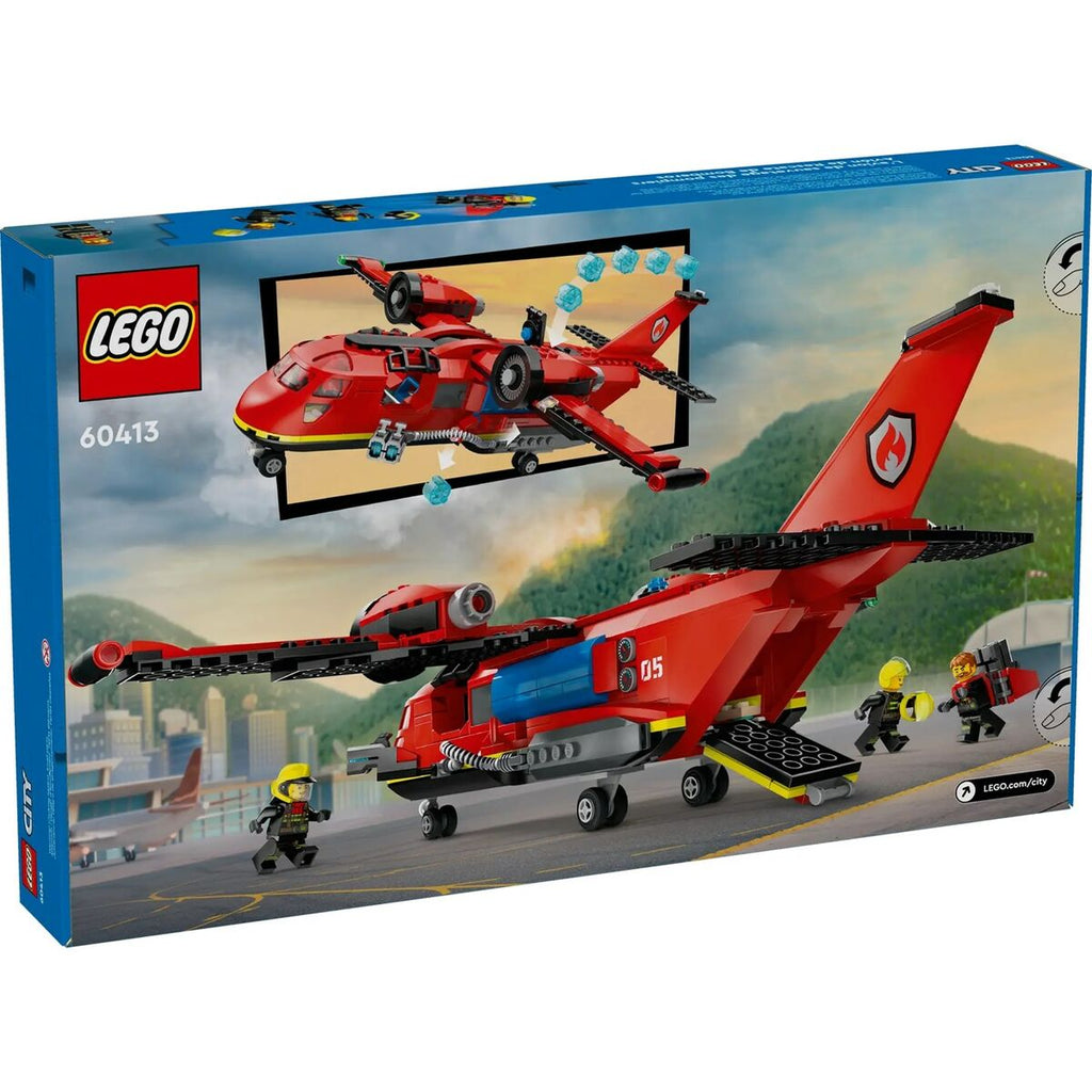 Konstruktionsspiel Lego CITY 60413 Bunt