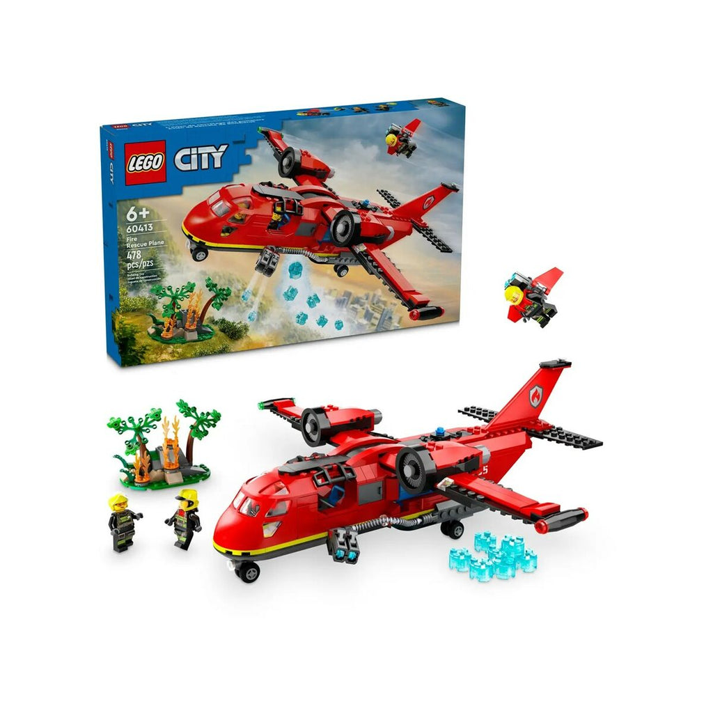 Konstruktionsspiel Lego CITY 60413 Bunt