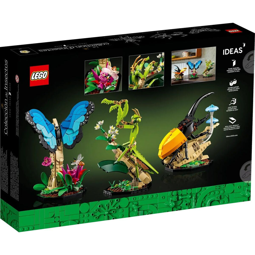 Konstruktionsspiel Lego Coleccion de insectos