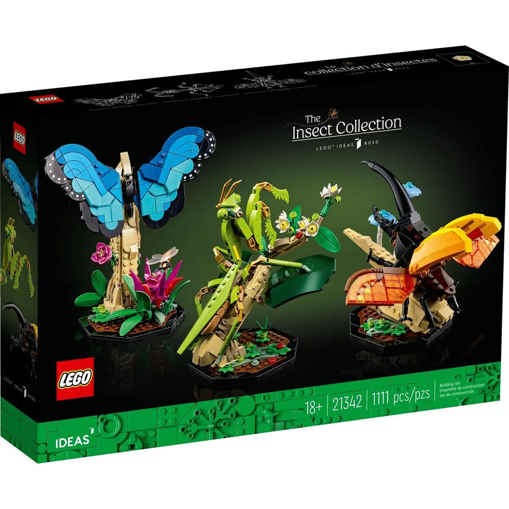 Konstruktionsspiel Lego Coleccion de insectos