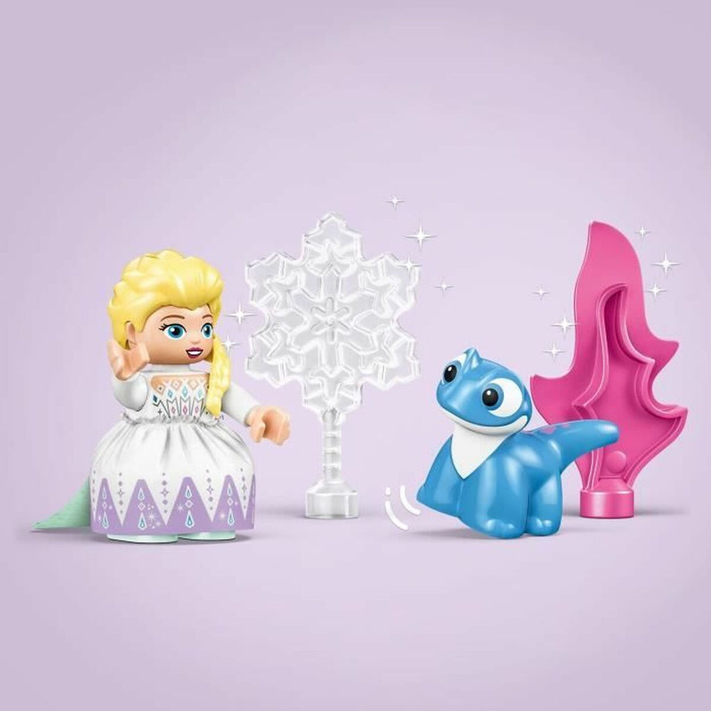 Konstruktionsspiel Lego DUPLO Disney 10418 Elsa and Bruni in the Enchanted Forest Bunt