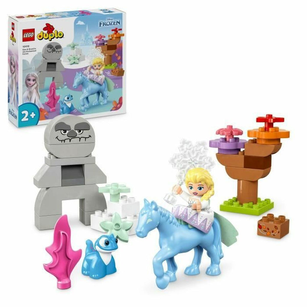 Konstruktionsspiel Lego DUPLO Disney 10418 Elsa and Bruni in the Enchanted Forest Bunt