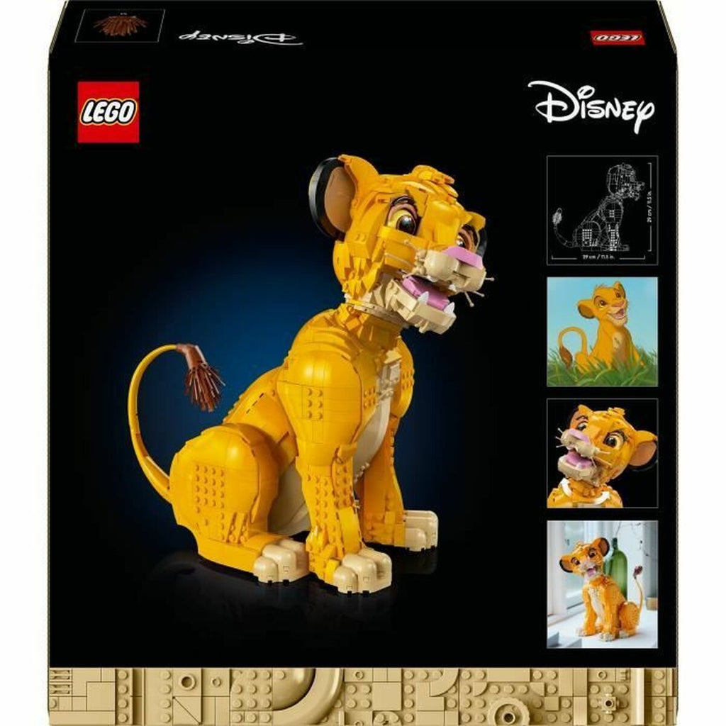 Konstruktionsspiel Lego Disney Bunt