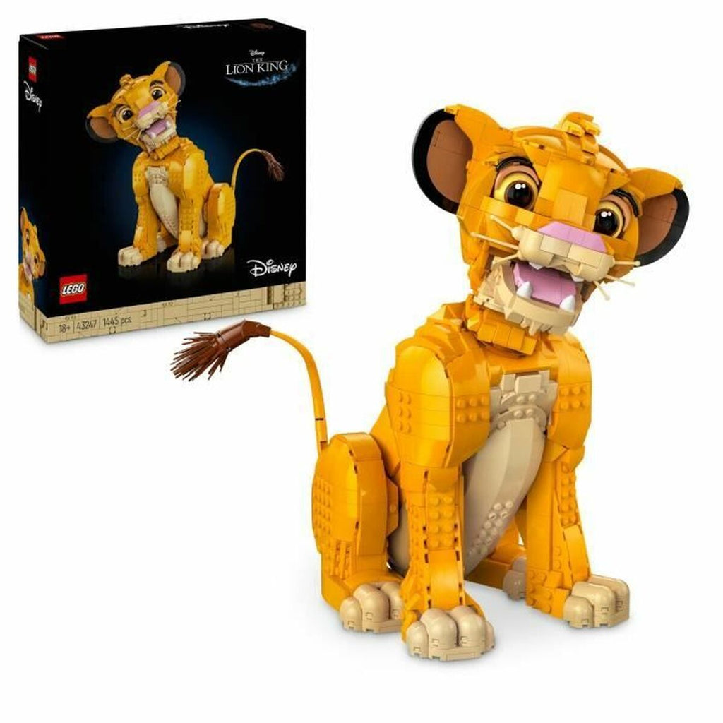 Konstruktionsspiel Lego Disney Bunt