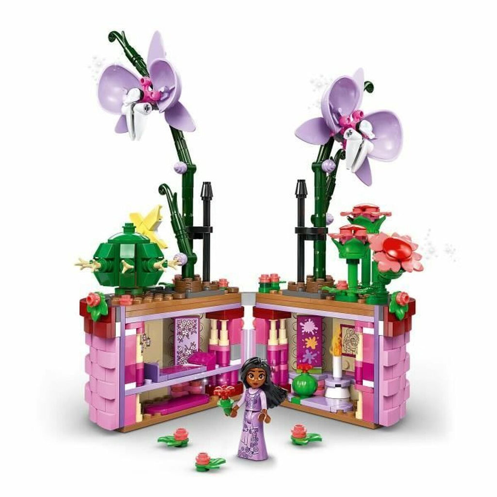 Konstruktionsspiel Lego Disney Encanto 43237 Isabela's Flower Pot Bunt