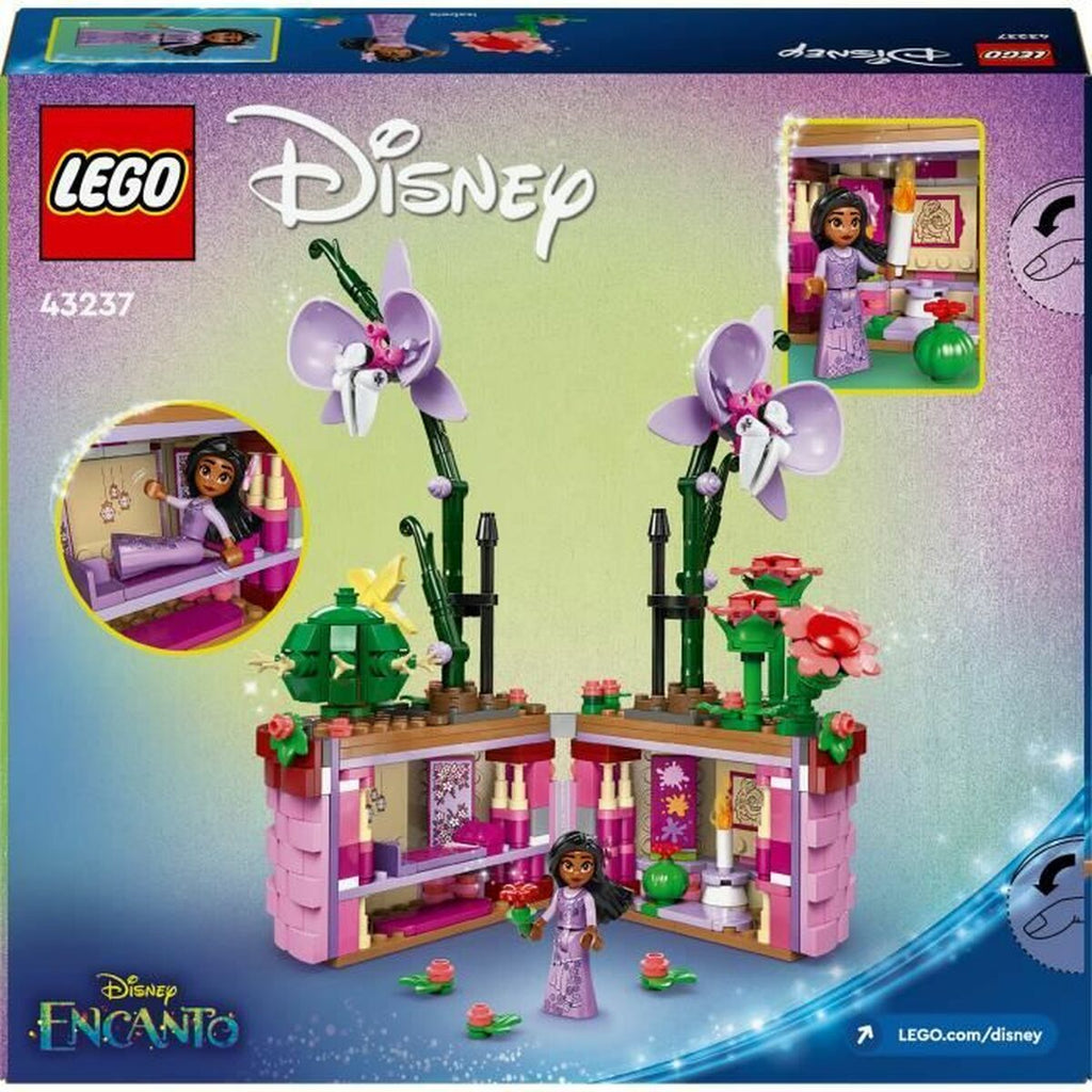 Konstruktionsspiel Lego Disney Encanto 43237 Isabela's Flower Pot Bunt