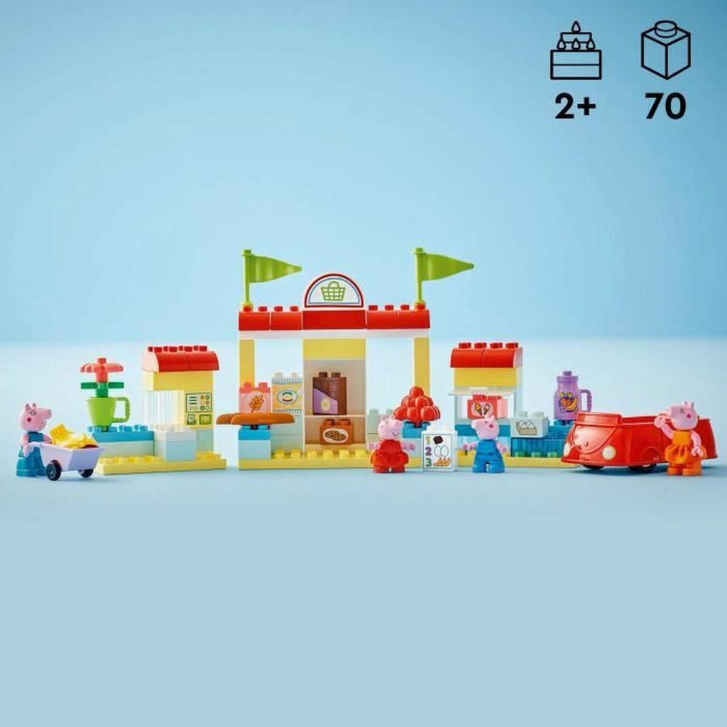 Konstruktionsspiel Lego Duplo Bunt