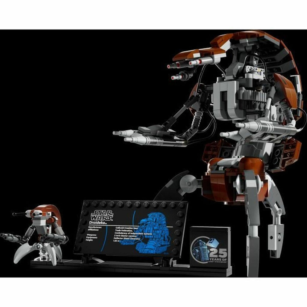 Konstruktionsspiel Lego El Droideka Star Wars Bunt