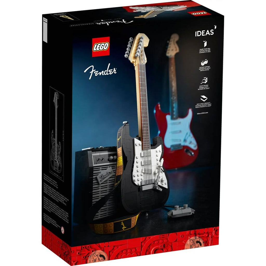 Konstruktionsspiel Lego FENDER Blau