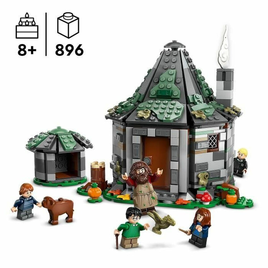 Konstruktionsspiel Lego Harry Potter 76428 Hagrid's Cabin: An Unexpected Visit Bunt