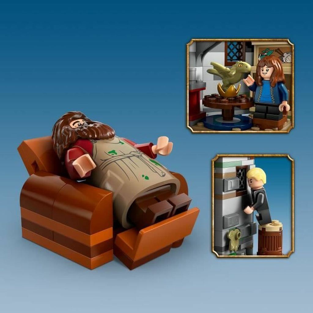 Konstruktionsspiel Lego Harry Potter 76428 Hagrid's Cabin: An Unexpected Visit Bunt