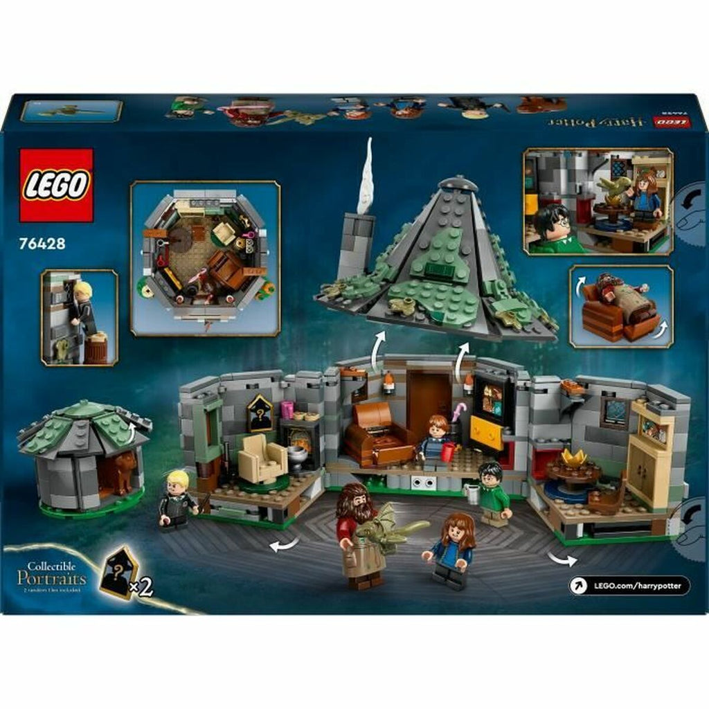 Konstruktionsspiel Lego Harry Potter 76428 Hagrid's Cabin: An Unexpected Visit Bunt