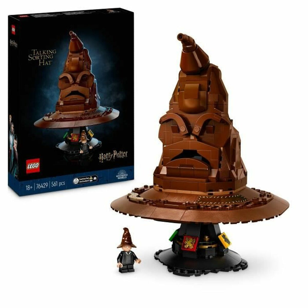 Konstruktionsspiel Lego Harry Potter 76429 The Sorting Hat that Talks Bunt