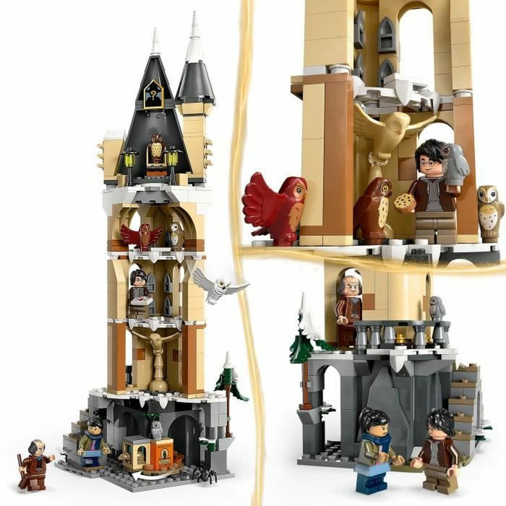 Konstruktionsspiel Lego Harry Potter 76430 Hogwarts Castle Aviary Bunt