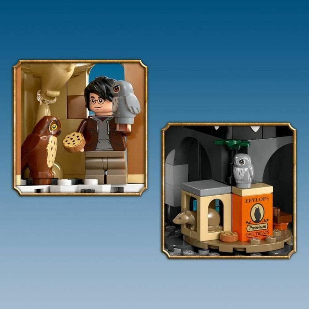 Konstruktionsspiel Lego Harry Potter 76430 Hogwarts Castle Aviary Bunt