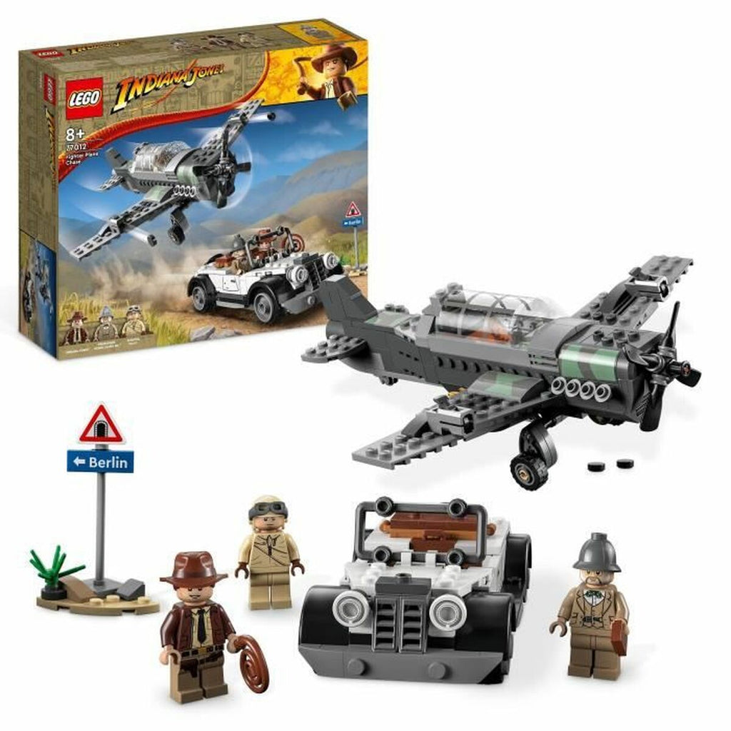 Konstruktionsspiel Lego Indiana Jones 77012 Continuation by fighting plane