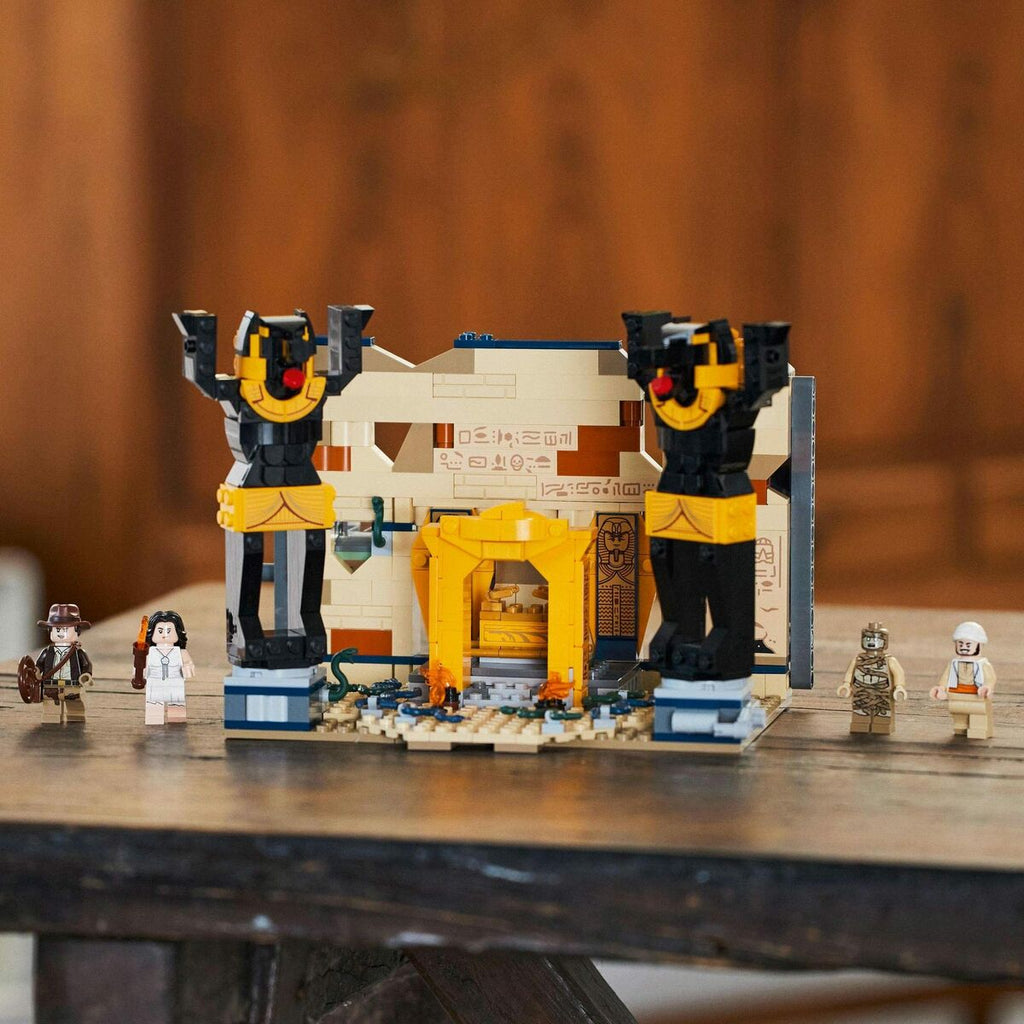 Konstruktionsspiel Lego Indiana Jones 77013 The escape of the lost tomb