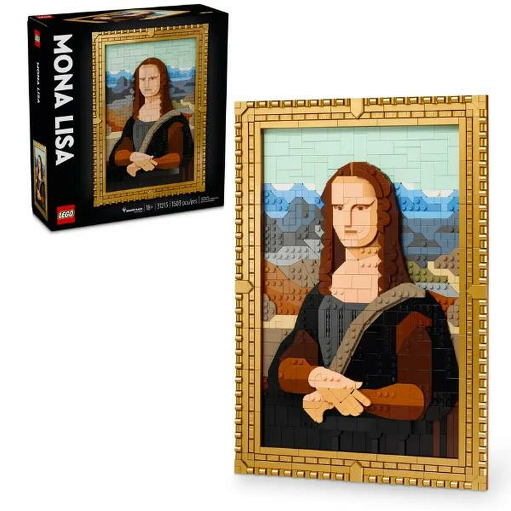 Konstruktionsspiel Lego LA GIOCONDA 1503 piezas