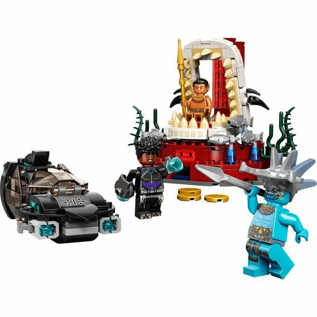 Konstruktionsspiel Lego Marvel 76213 The Throne Salle of King Namor