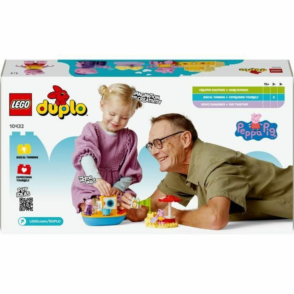 Konstruktionsspiel Lego Peppa Pig Bunt