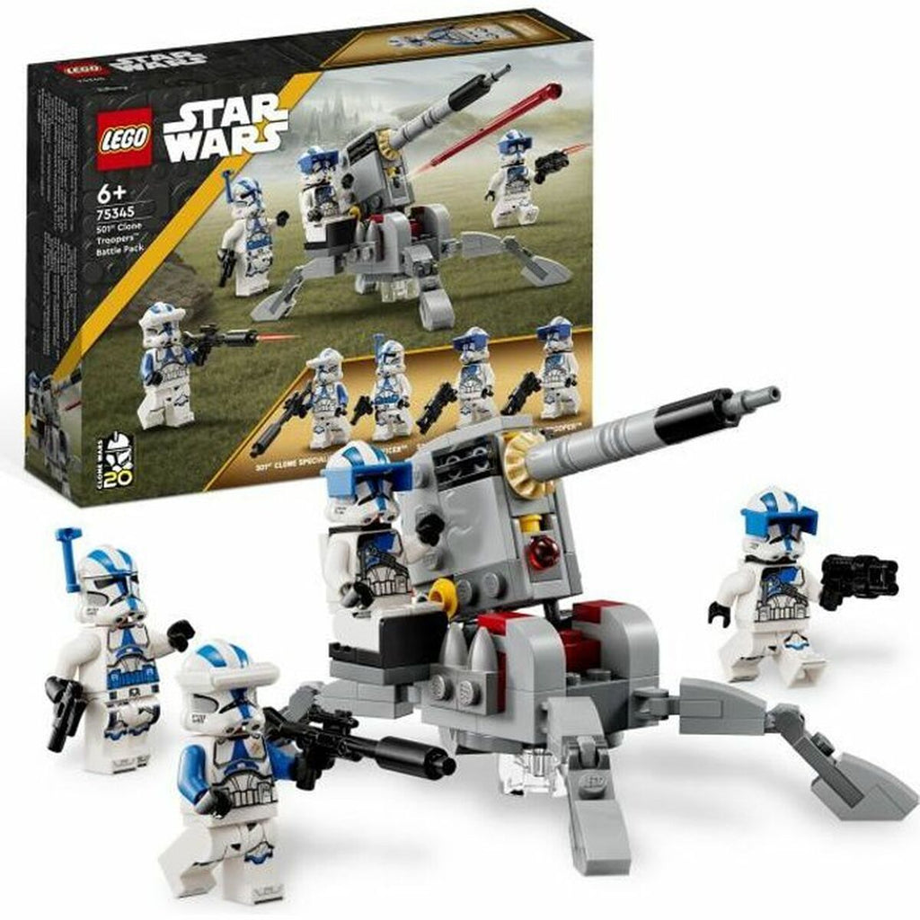 Konstruktionsspiel Lego Star Wars 75345 Fighting Pack of the Troopers Clone of the 501st Legion