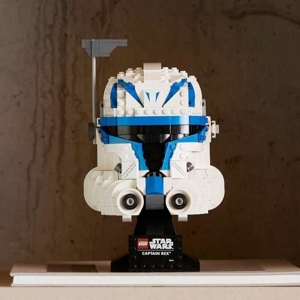 Konstruktionsspiel Lego Star Wars Captain Rex 856 Stücke