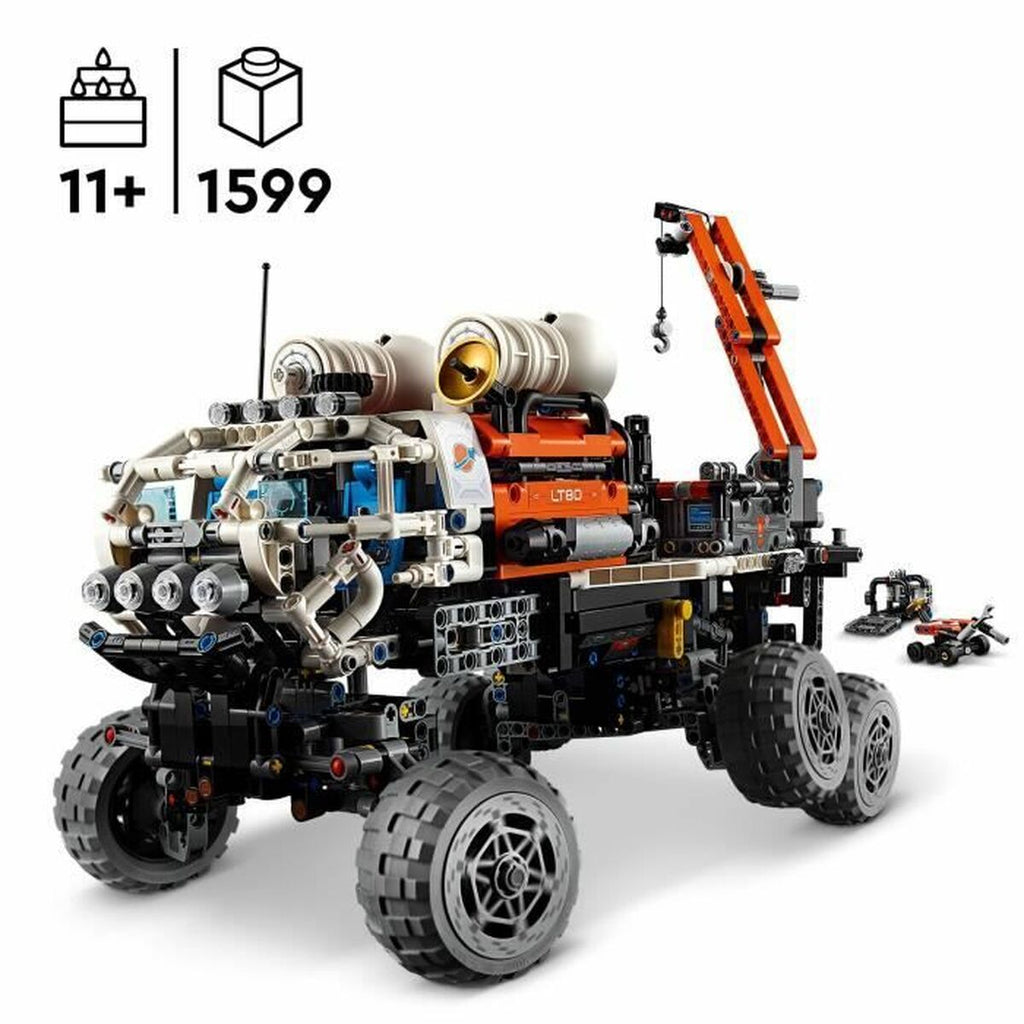 Konstruktionsspiel Lego Technic 42180 Mars Manned Exploration Rover Bunt