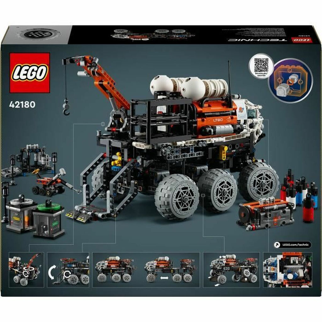 Konstruktionsspiel Lego Technic 42180 Mars Manned Exploration Rover Bunt