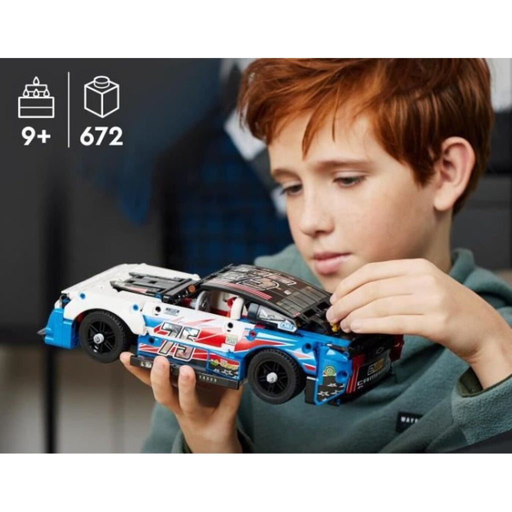 Konstruktionsspiel Lego Technis Nascar