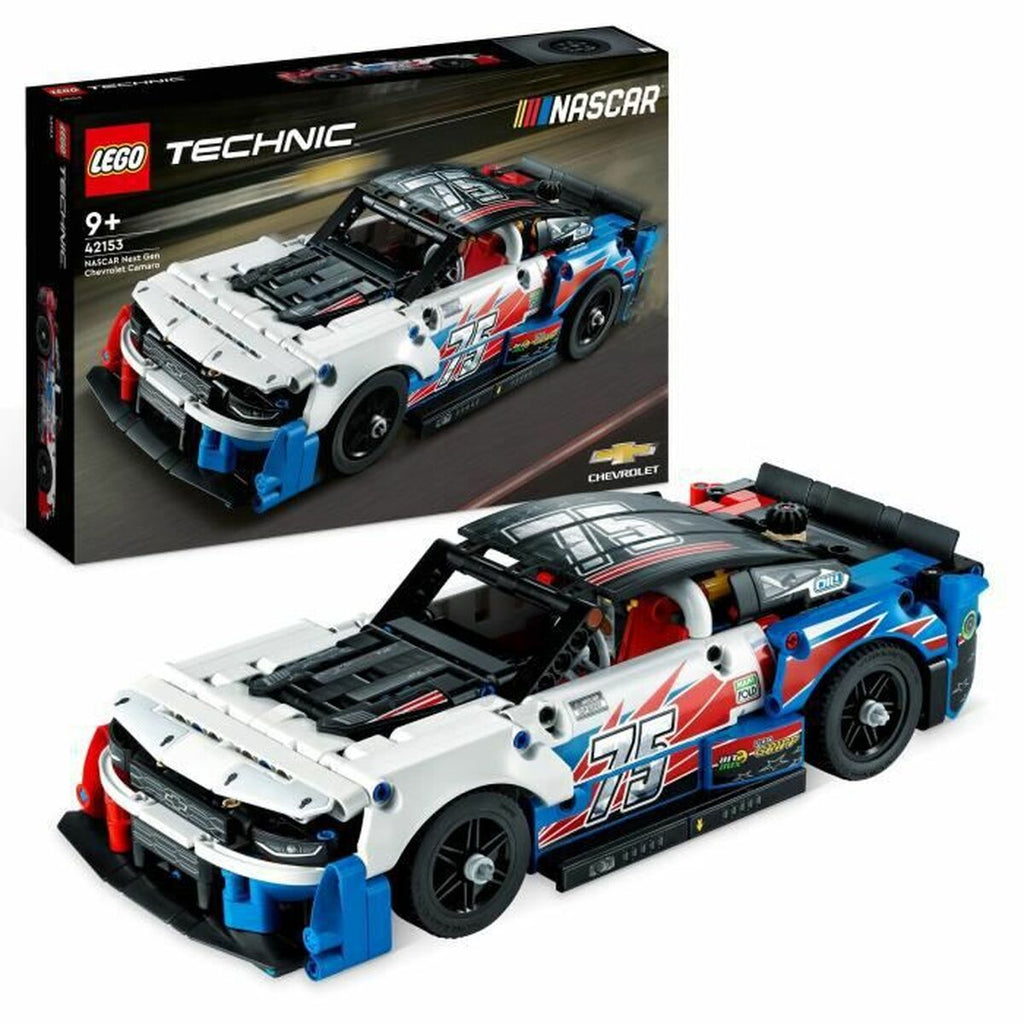 Konstruktionsspiel Lego Technis Nascar