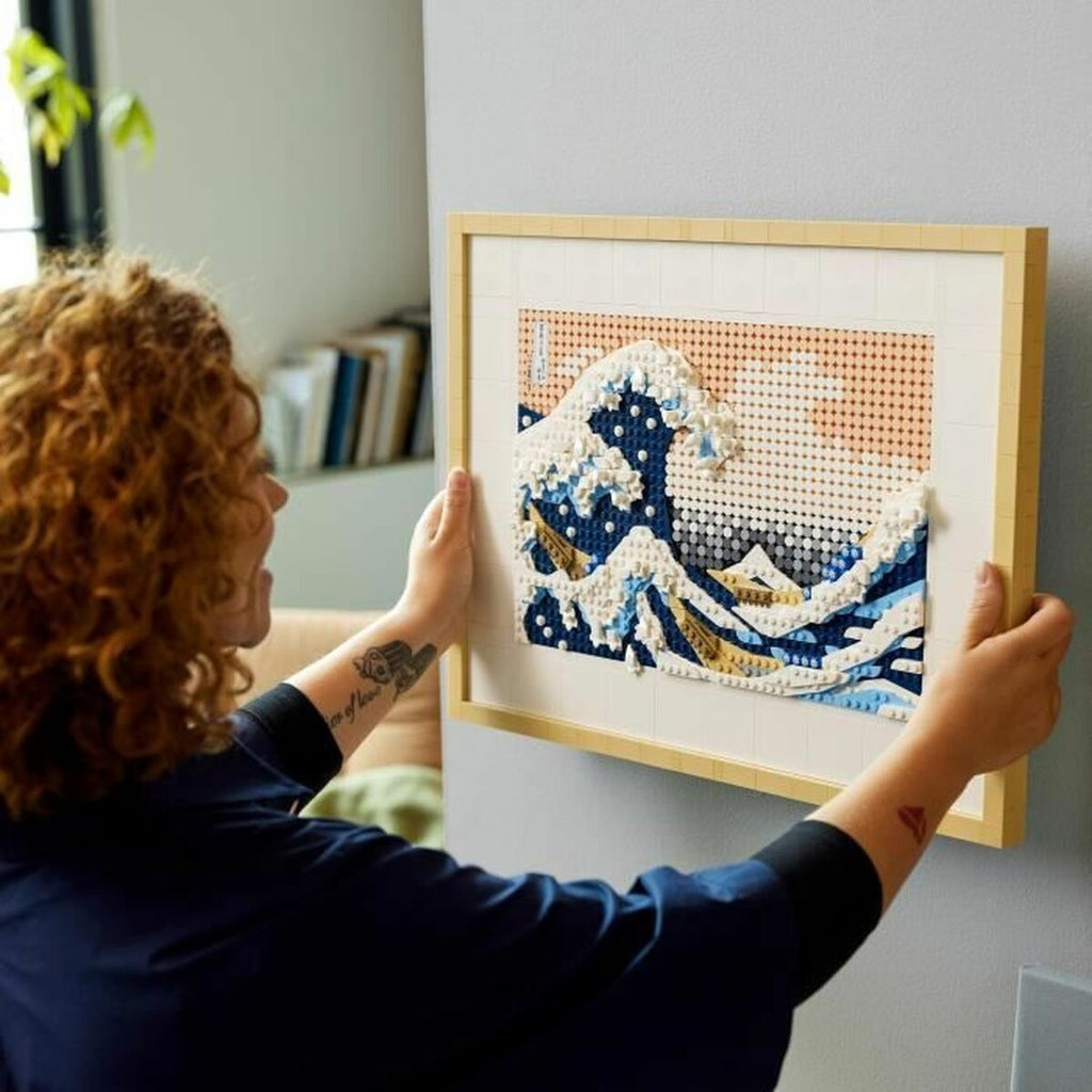 Konstruktionsspiel Lego The Great Wave