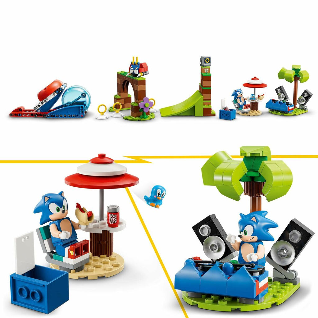 Konstruktionsspiel Lego The Hedgehog™