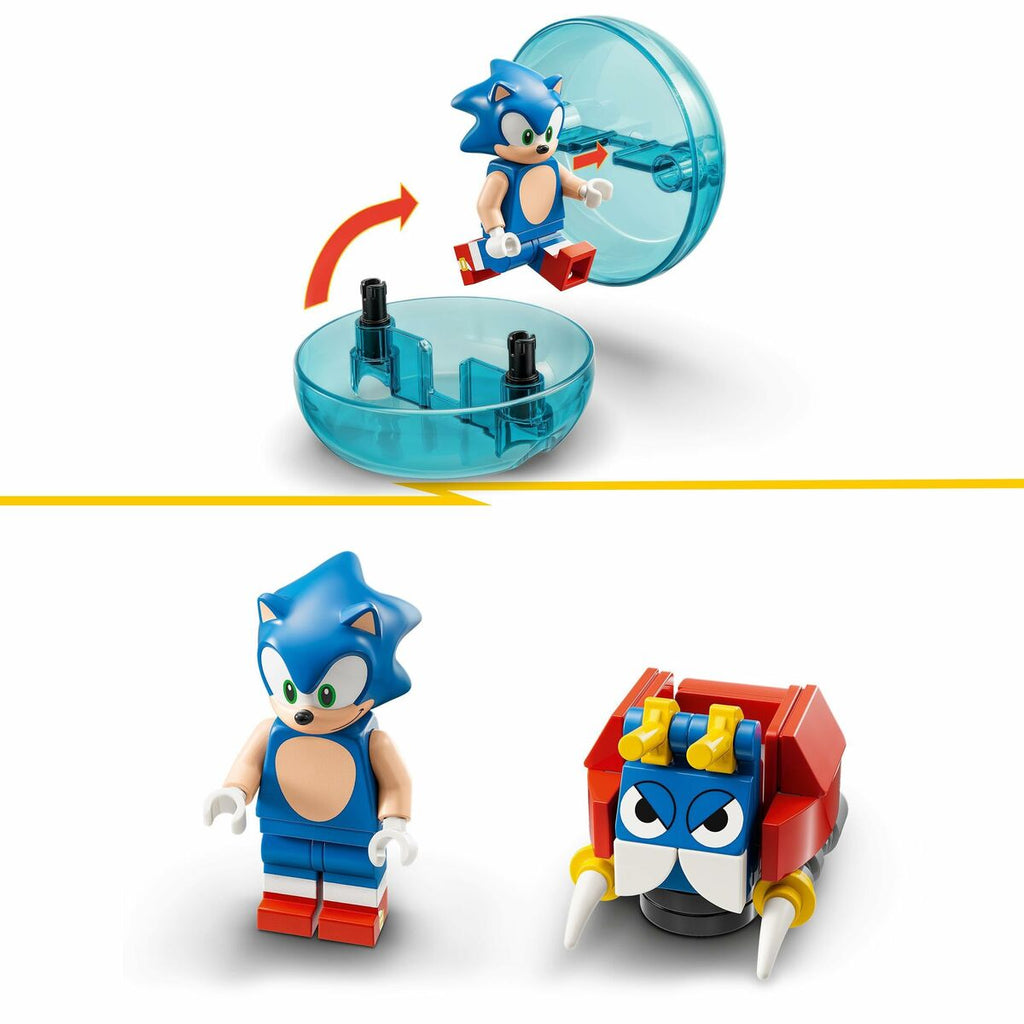 Konstruktionsspiel Lego The Hedgehog™