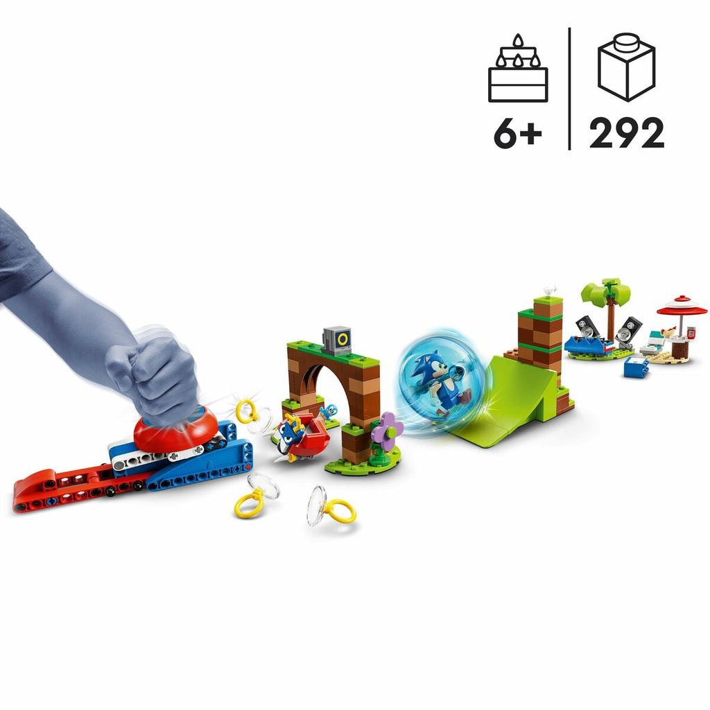 Konstruktionsspiel Lego The Hedgehog™