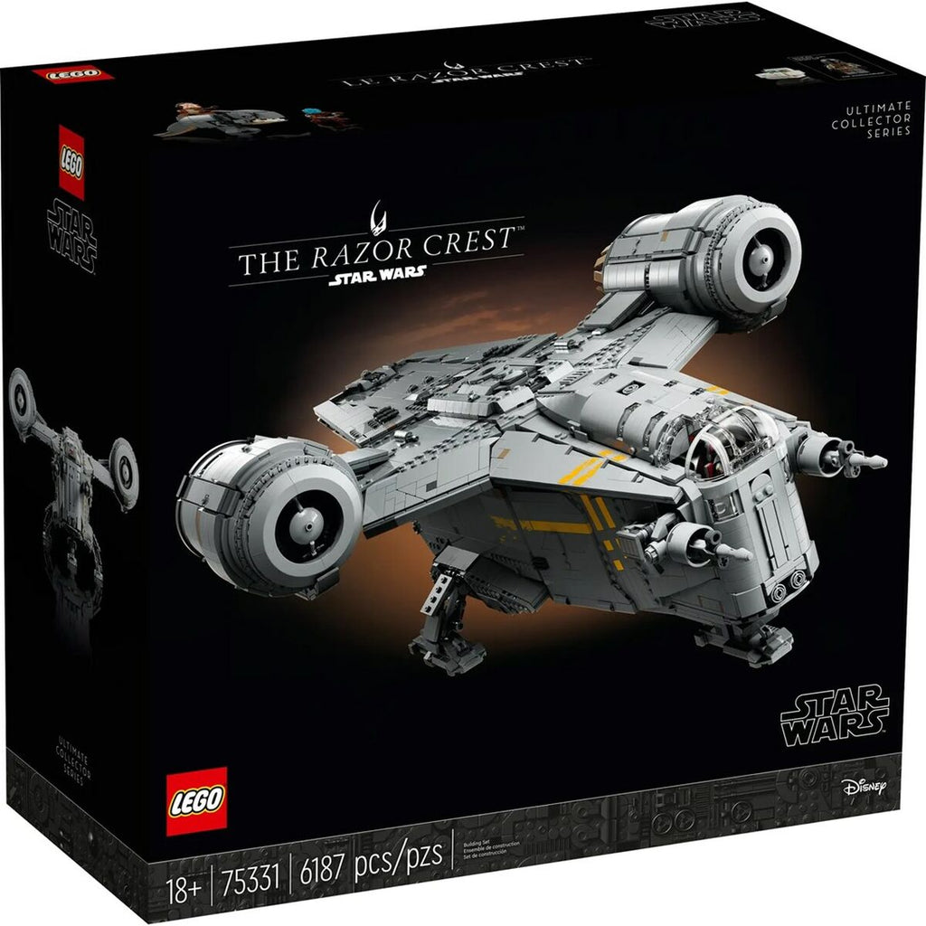 Konstruktionsspiel Lego The Razor Crest Schwarz