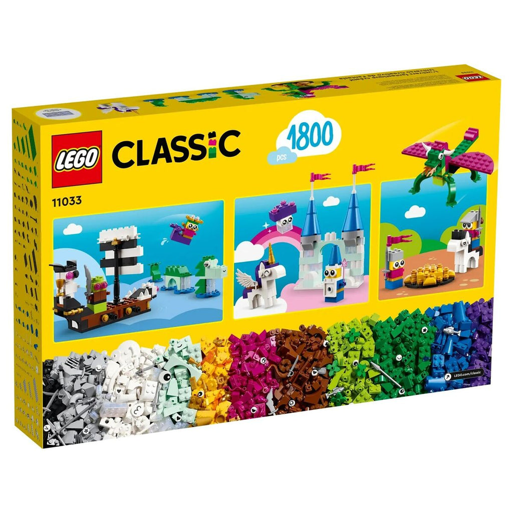 Konstruktionsspiel Lego Universo de fantasia creativa