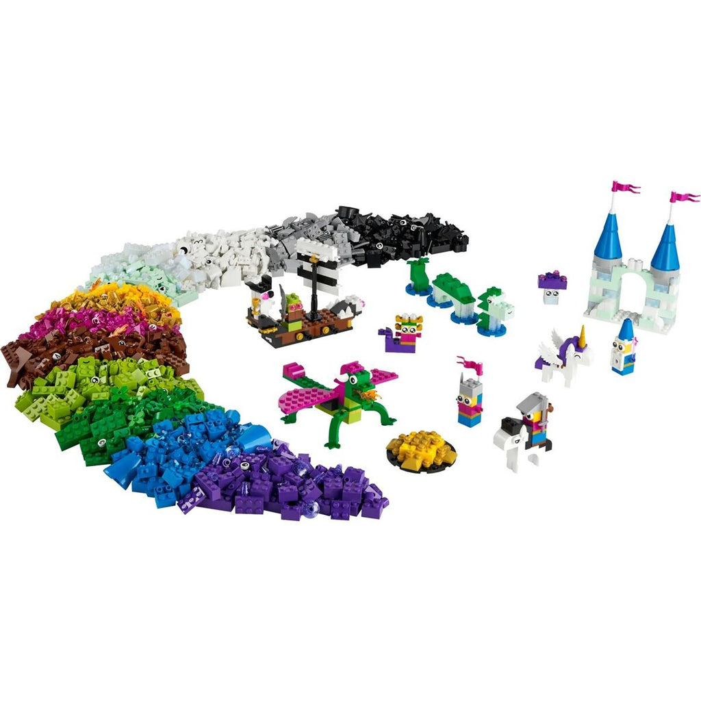 Konstruktionsspiel Lego Universo de fantasia creativa