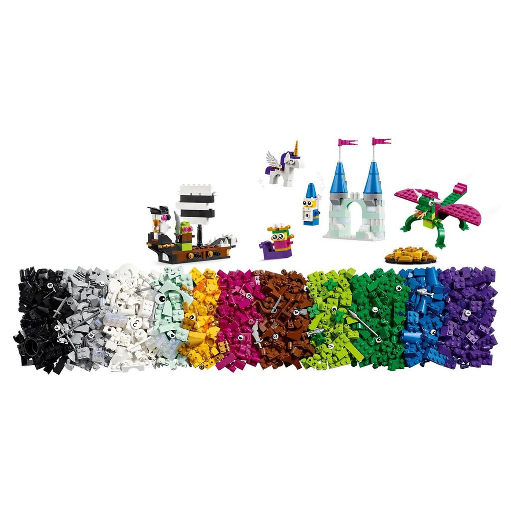 Konstruktionsspiel Lego Universo de fantasia creativa