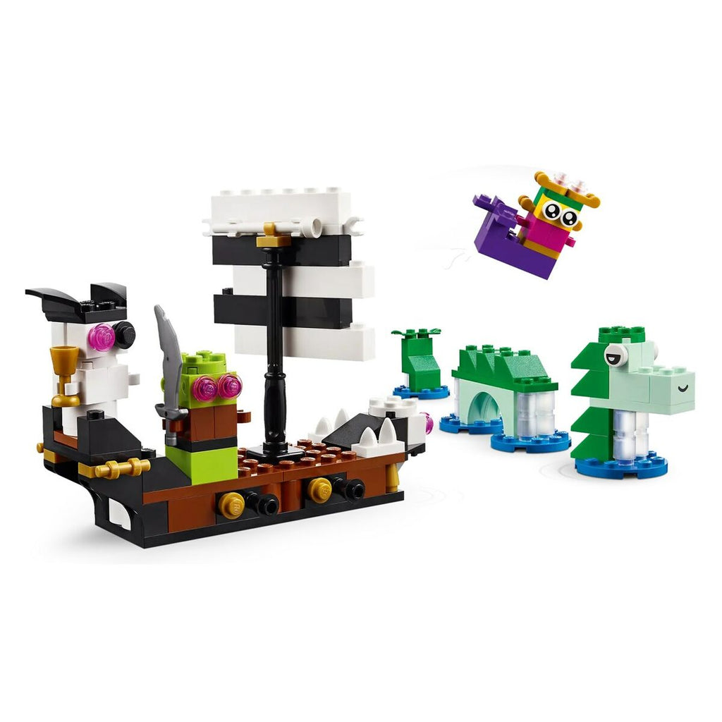 Konstruktionsspiel Lego Universo de fantasia creativa