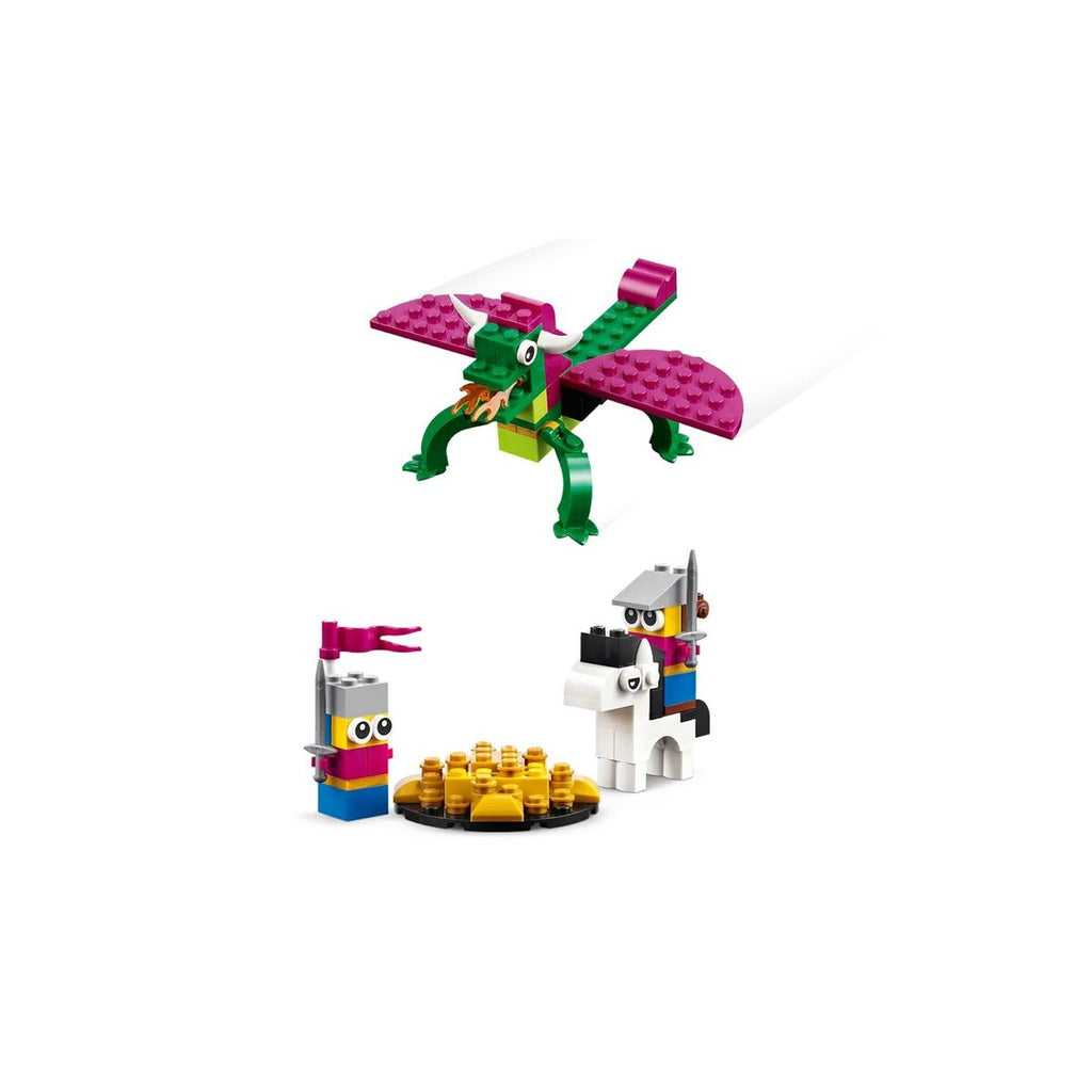 Konstruktionsspiel Lego Universo de fantasia creativa