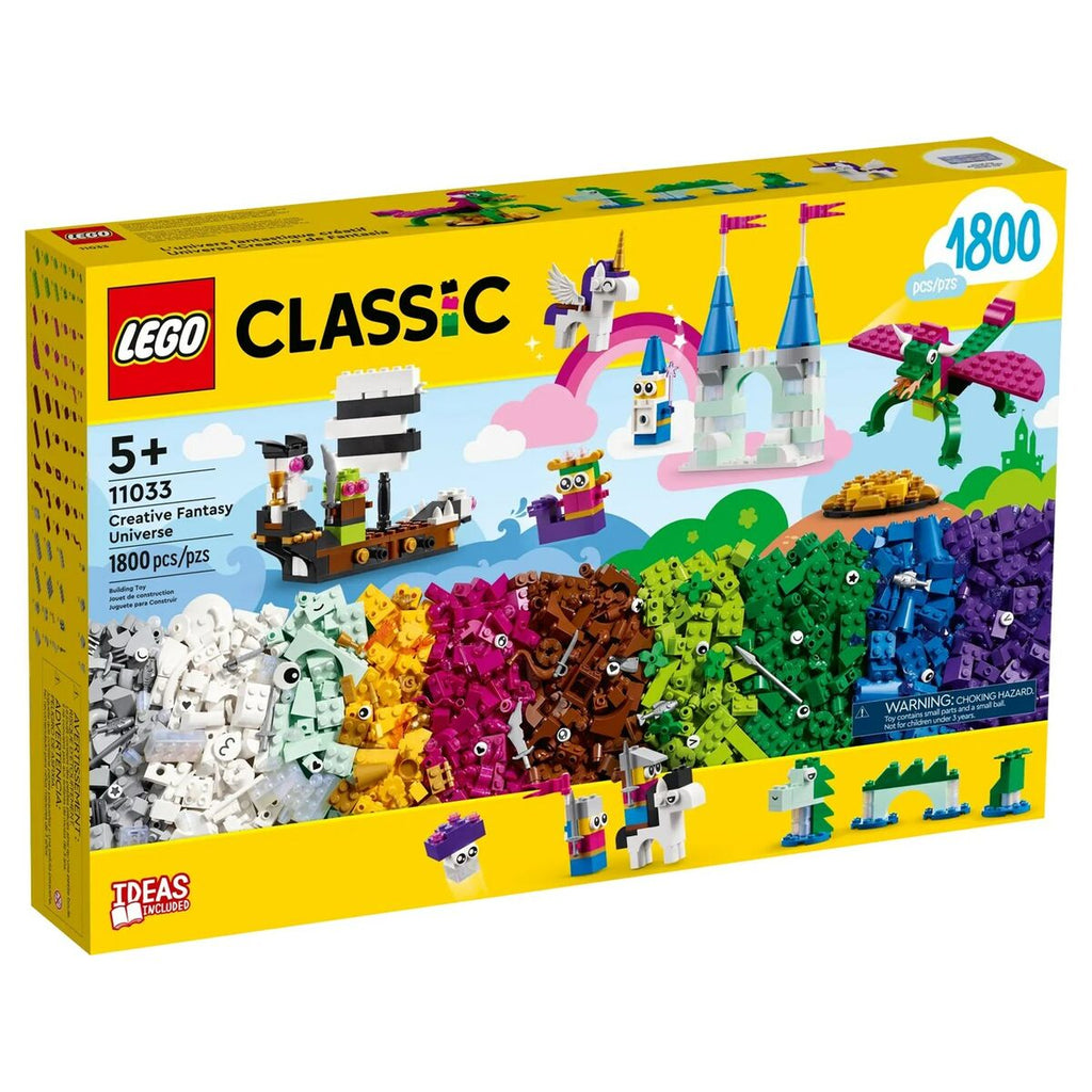 Konstruktionsspiel Lego Universo de fantasia creativa