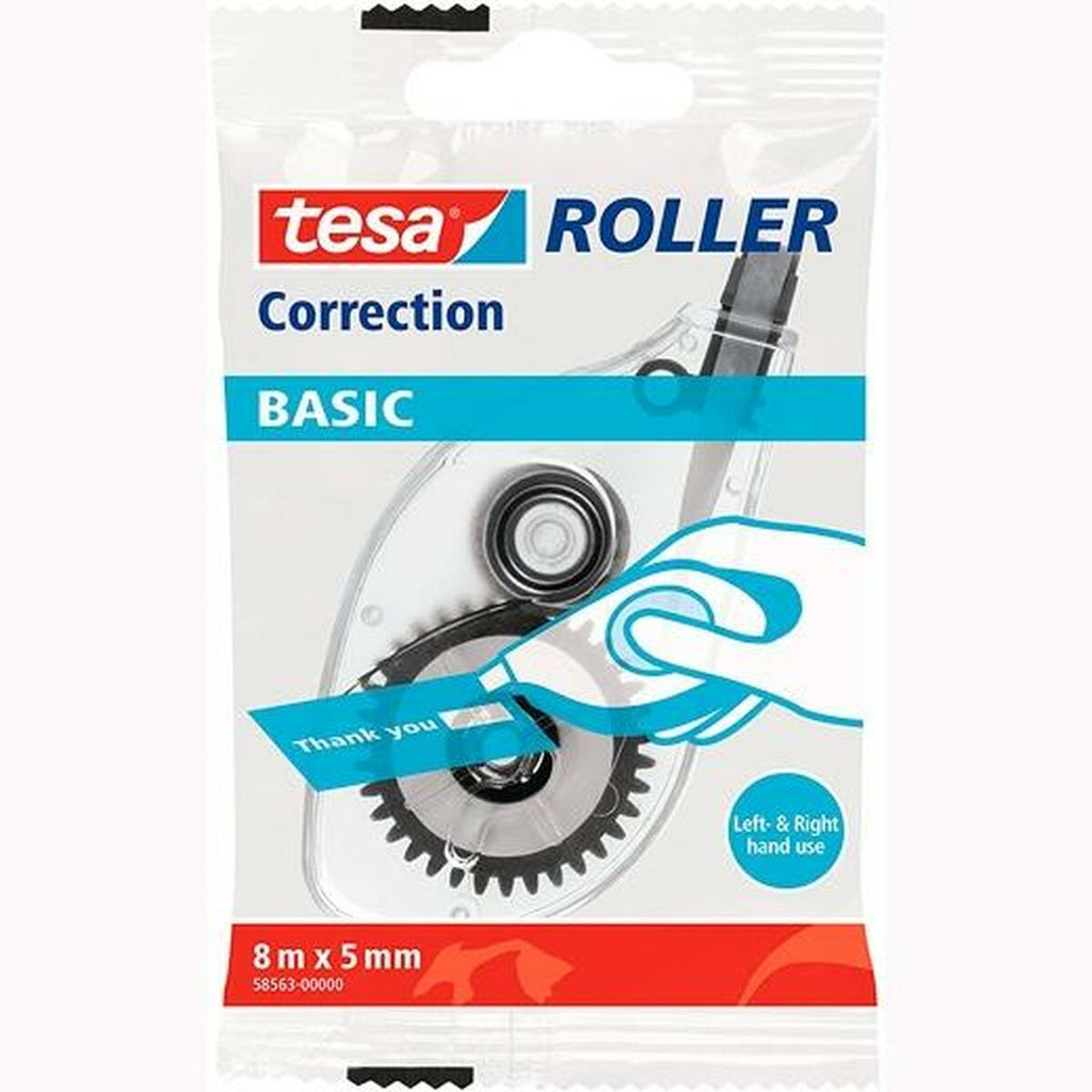 Korrektur-Band TESA Basic Weiß 5 mm x 8 m (24 Stück)