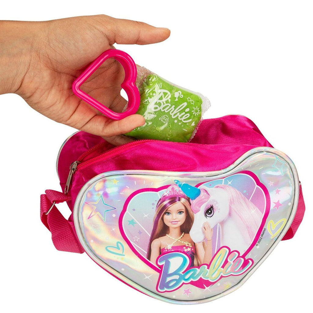 Kreatives Knetspiel Barbie Fashion Handtasche 8 Stücke 300 g