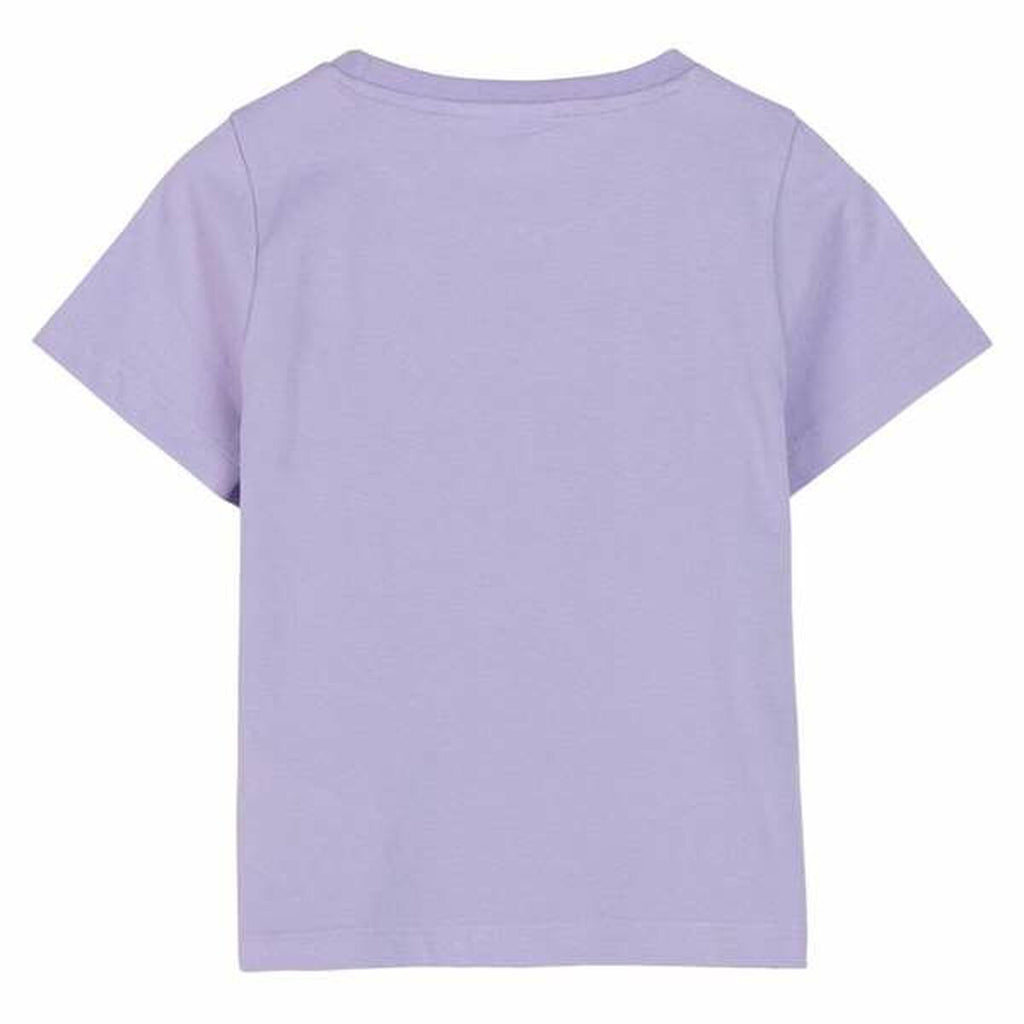 Kurzarm-T-Shirt für Kinder Gabby's Dollhouse Weiß Lila