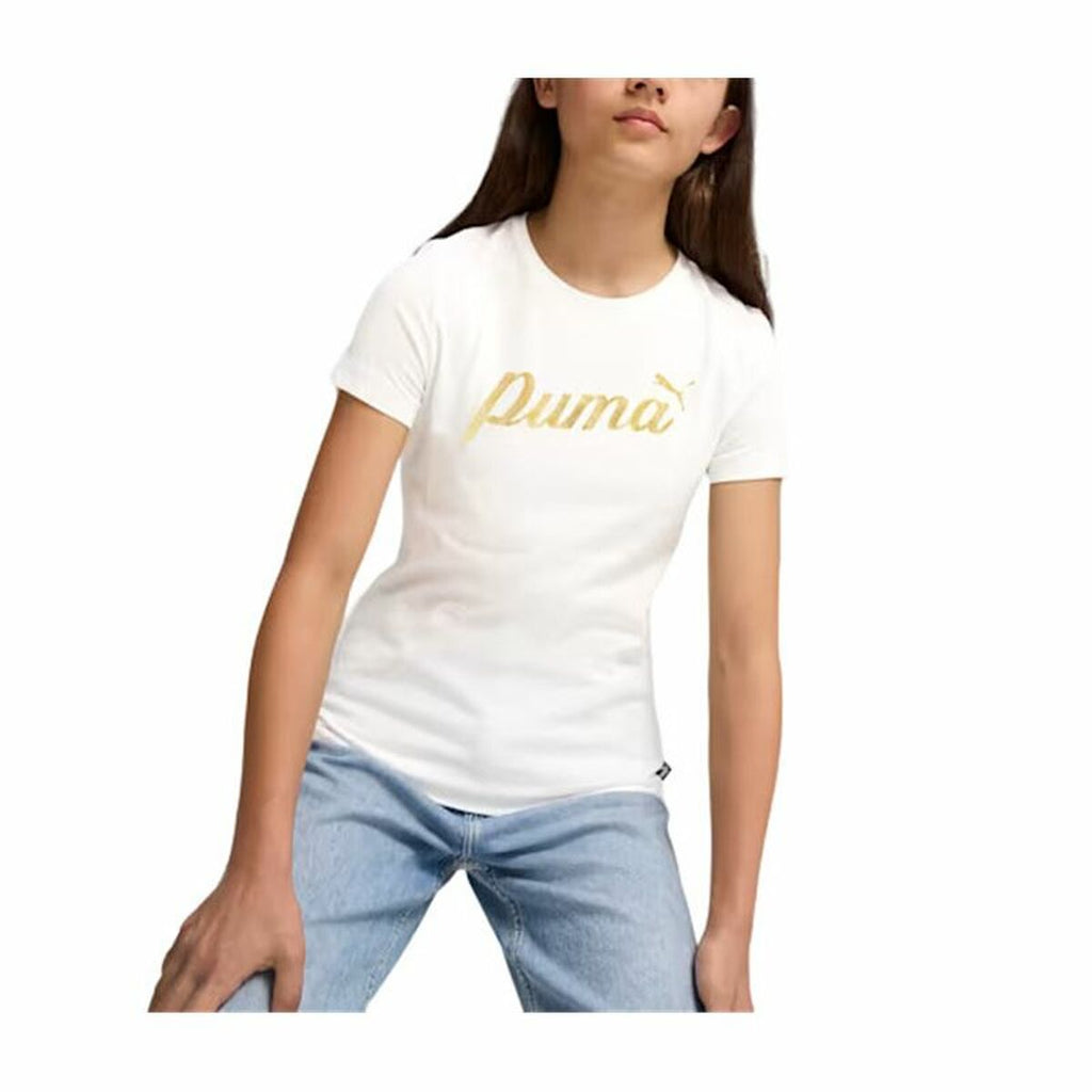 Kurzarm-T-Shirt für Kinder Puma