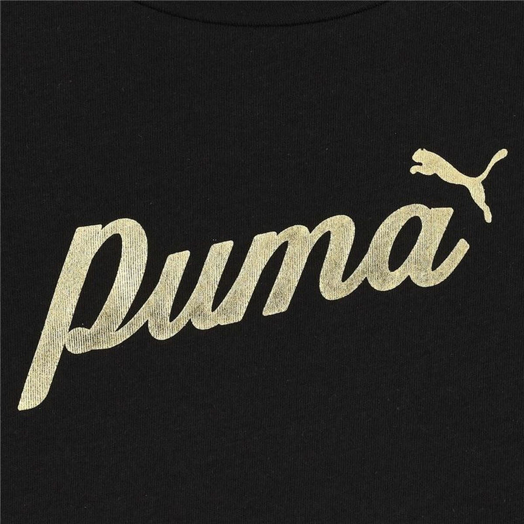 Kurzarm-T-Shirt für Kinder Puma Ess+ Script Metallic G