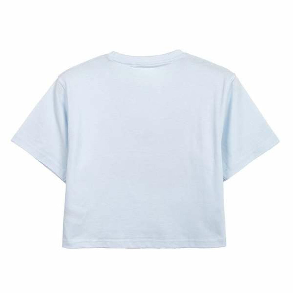 Kurzarm-T-Shirt für Kinder Stitch Lila