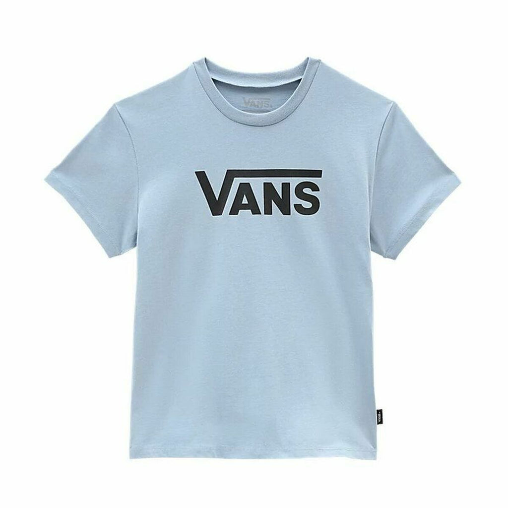 Kurzarm-T-Shirt für Kinder Vans Flying V Crew Blau